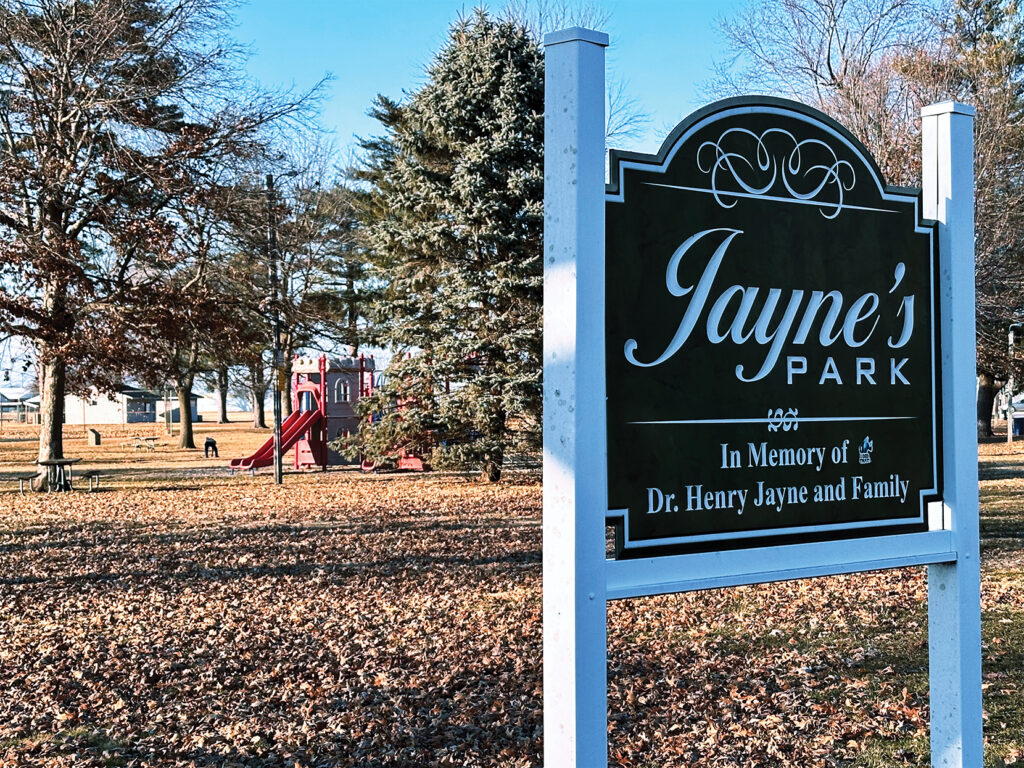 Jayne's Park, Taylorville